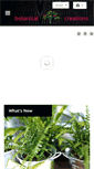 Mobile Screenshot of botanicalcreations.com.au